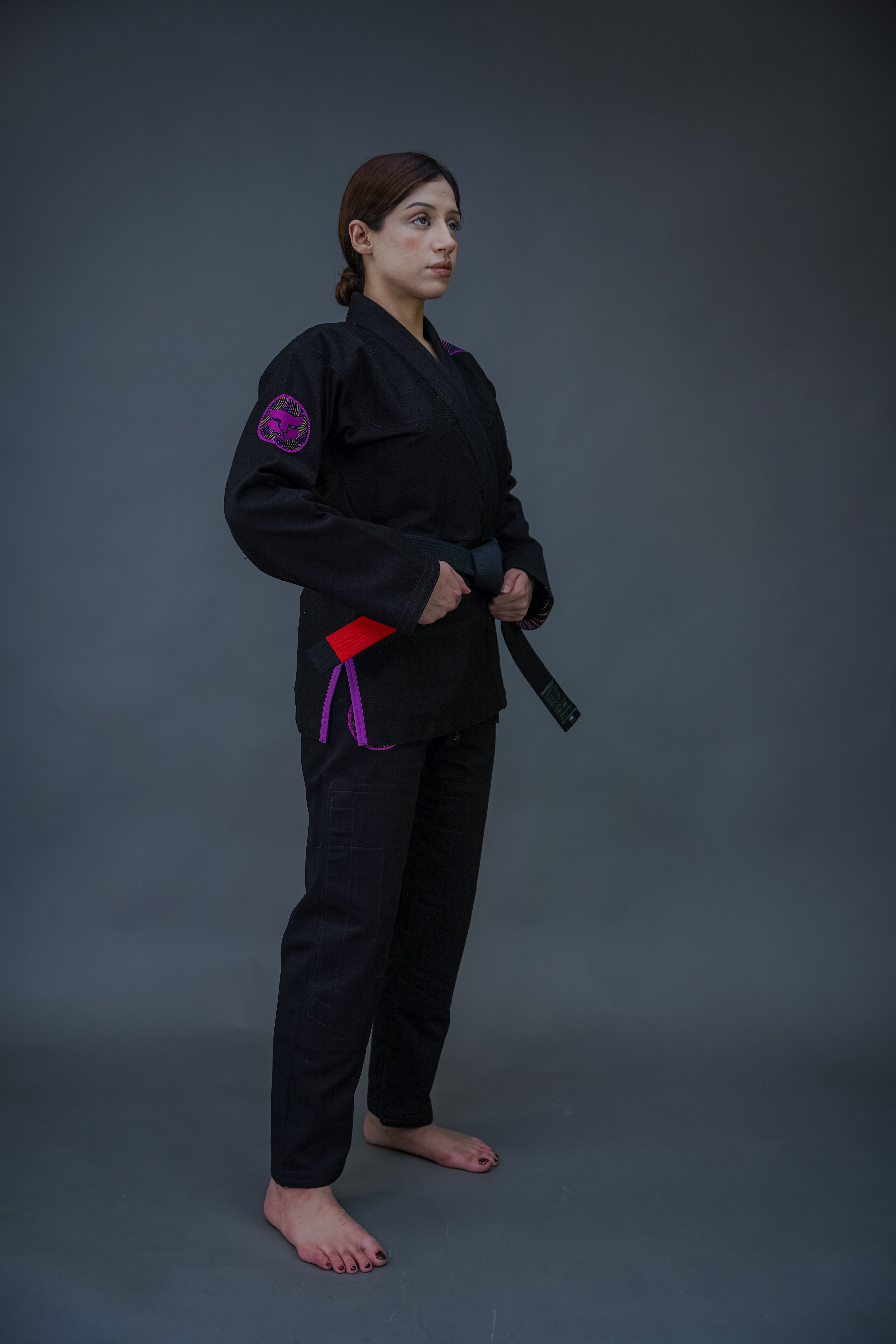 XRage Sports – Premium Women’s Jiu-Jitsu Gi (Black Edition)